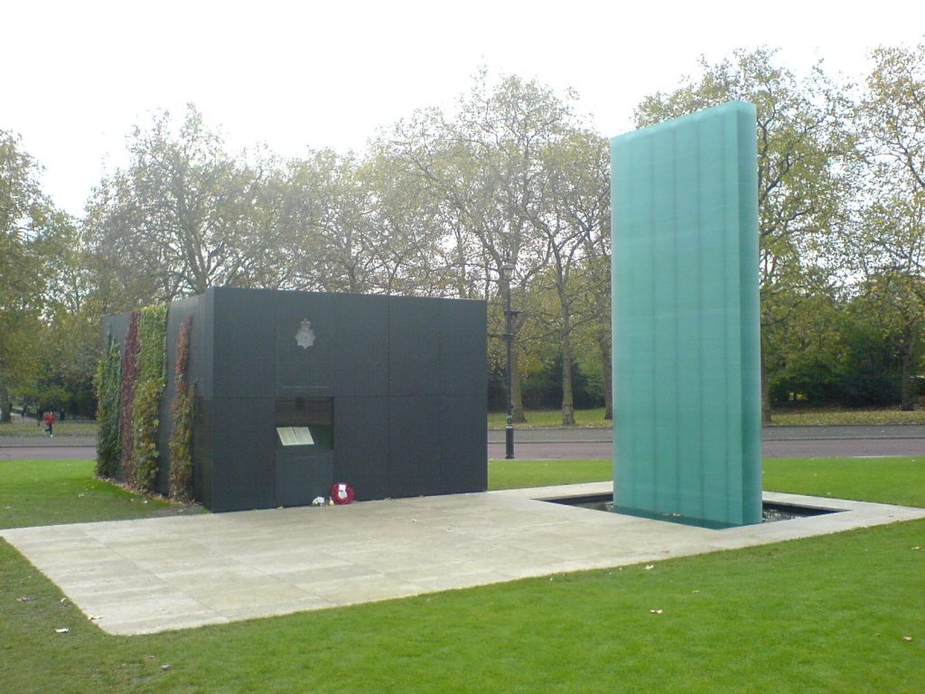 National Police Memorial in London