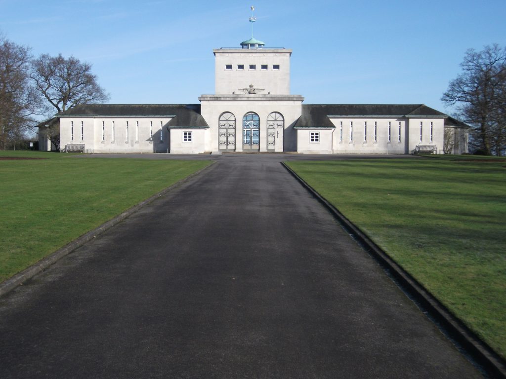 The Air Forces Memorial at Runnymede