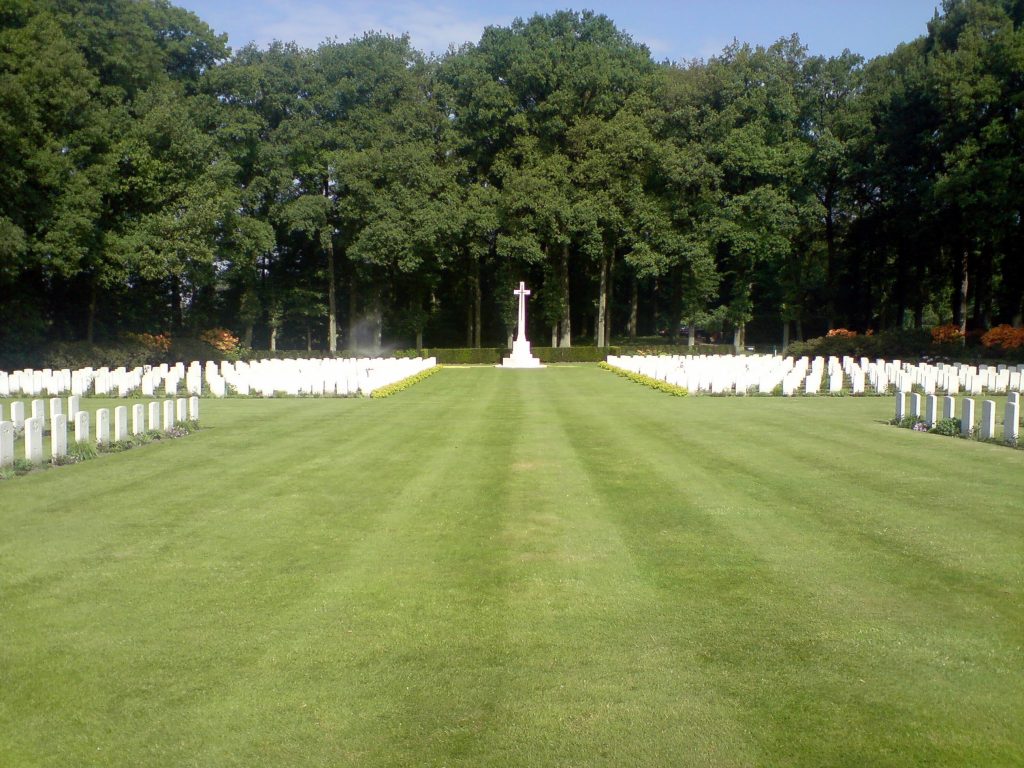 Arnhem Oosterbeek Military Cemetery