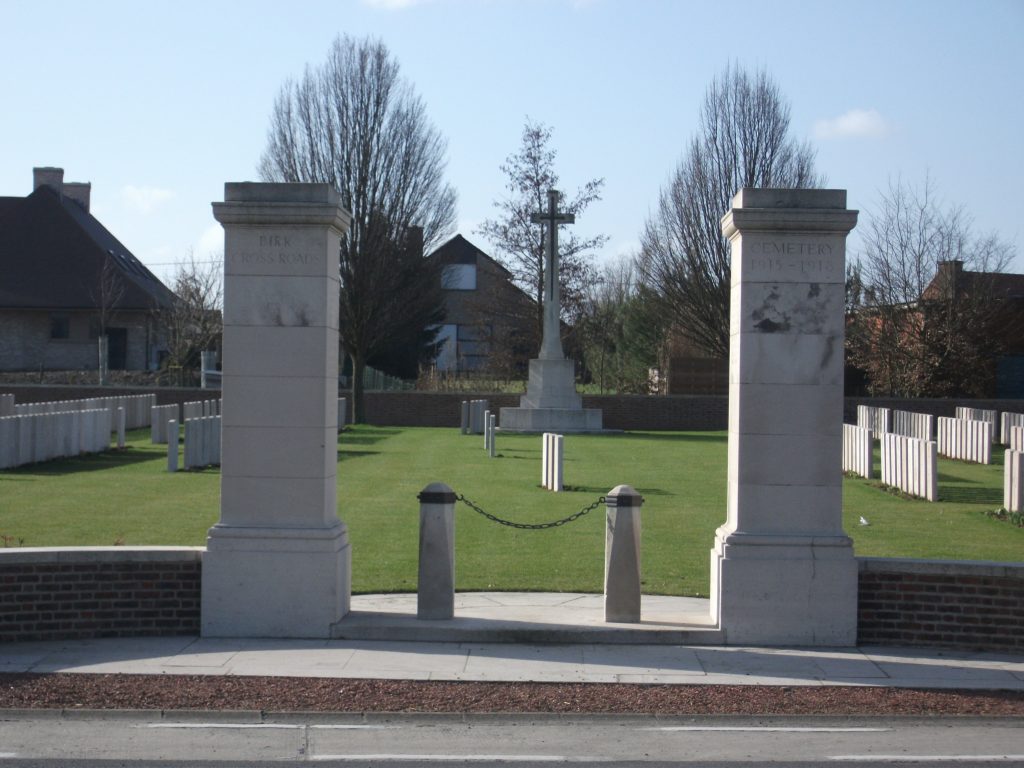 Birr Cross Roads Military Cemetery