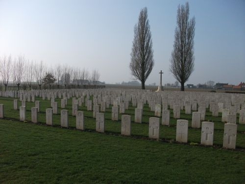Brandhoek New Military Cemetery No. 3