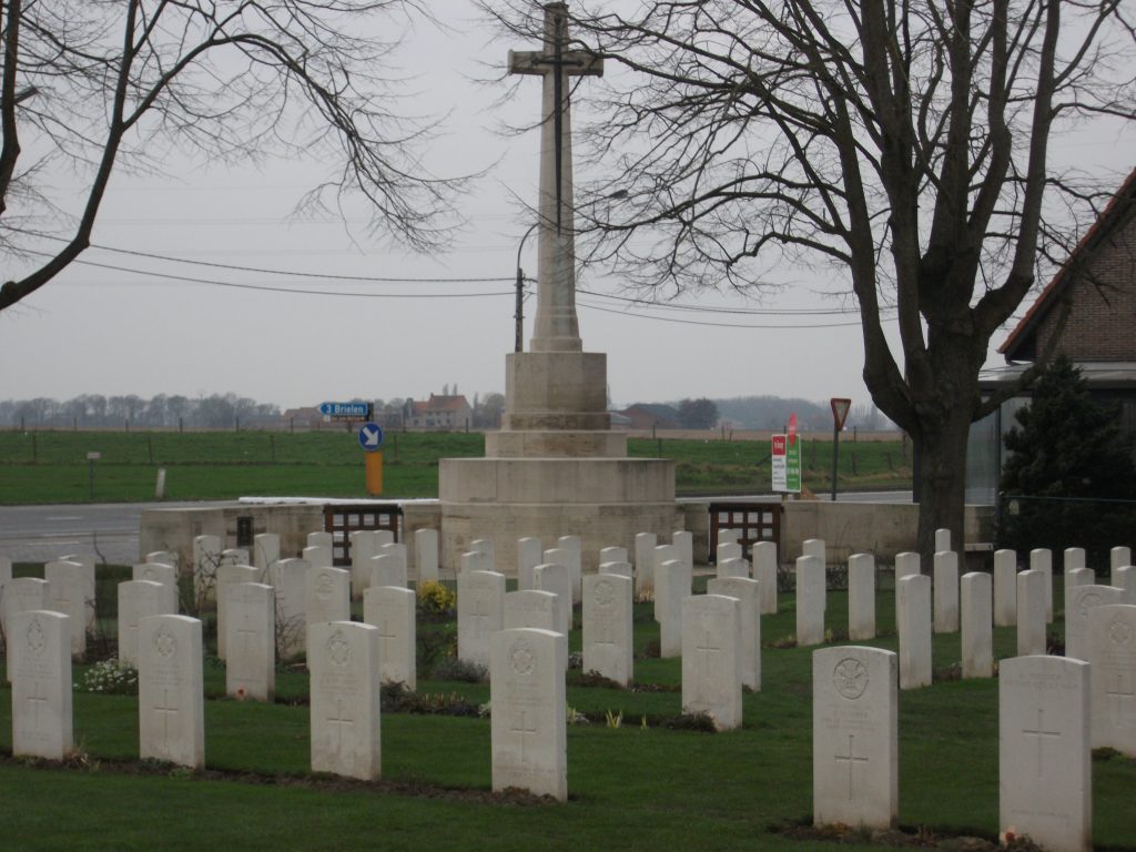 Essex Farm Cemetery Cross of Sacrifice