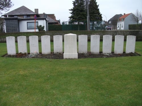 Special Memorial for graves subsequently lost at Malakoff Cemetery