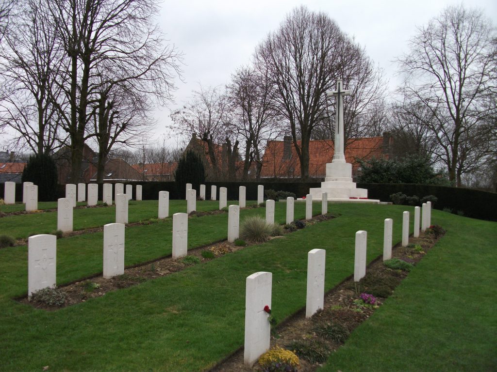 Ramparts (Lille Gate) Cemetery